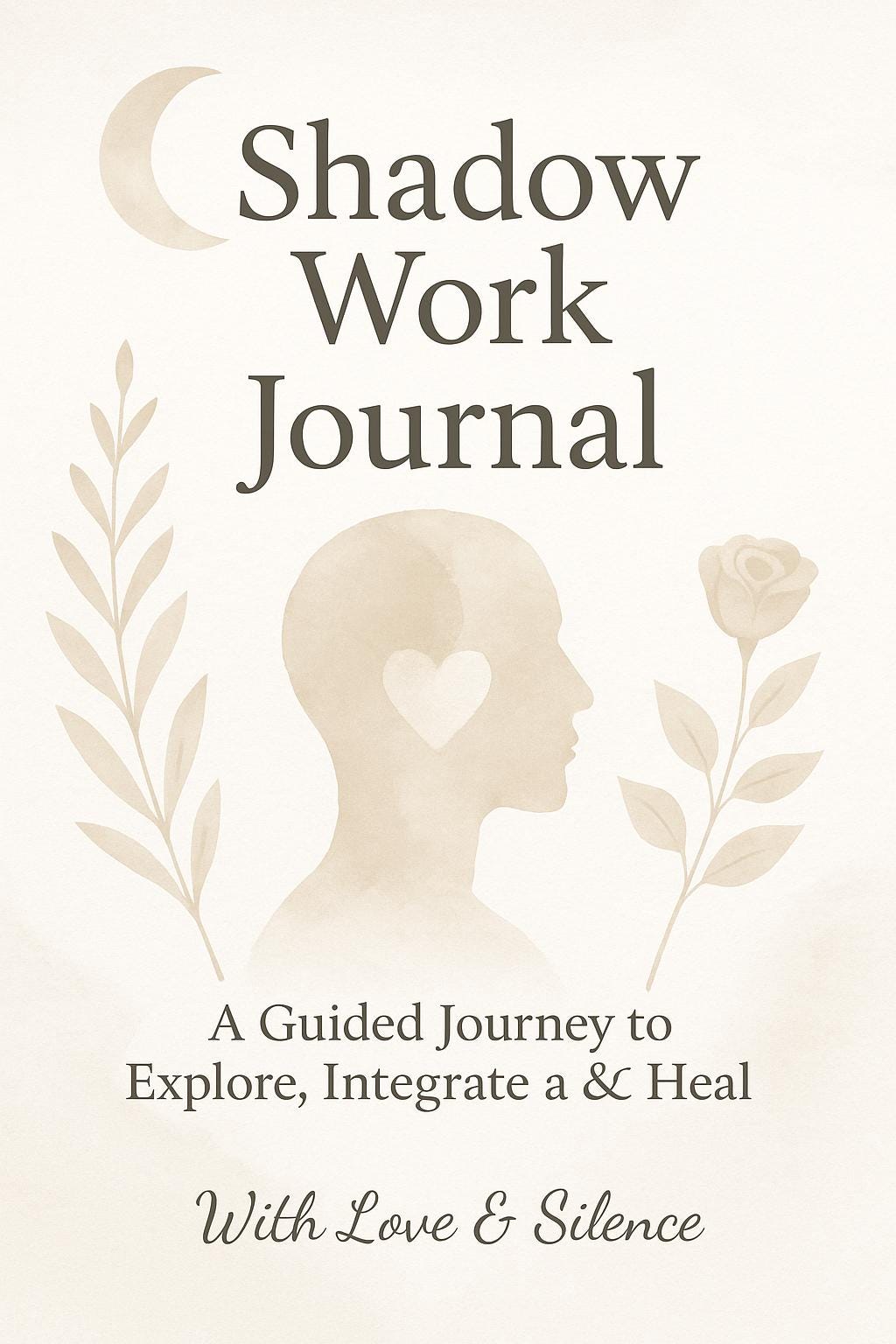 Shadow Work Journal – Inner Child Healing & Emotional Trigger Prompts | Self-Reflection Printable PDF