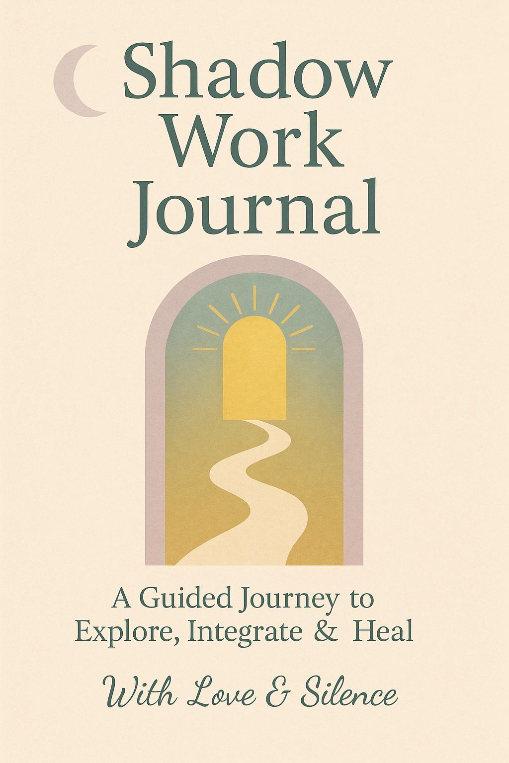 Shadow Work Journal – Inner Child Healing & Emotional Trigger Prompts | Self-Reflection Printable PDF