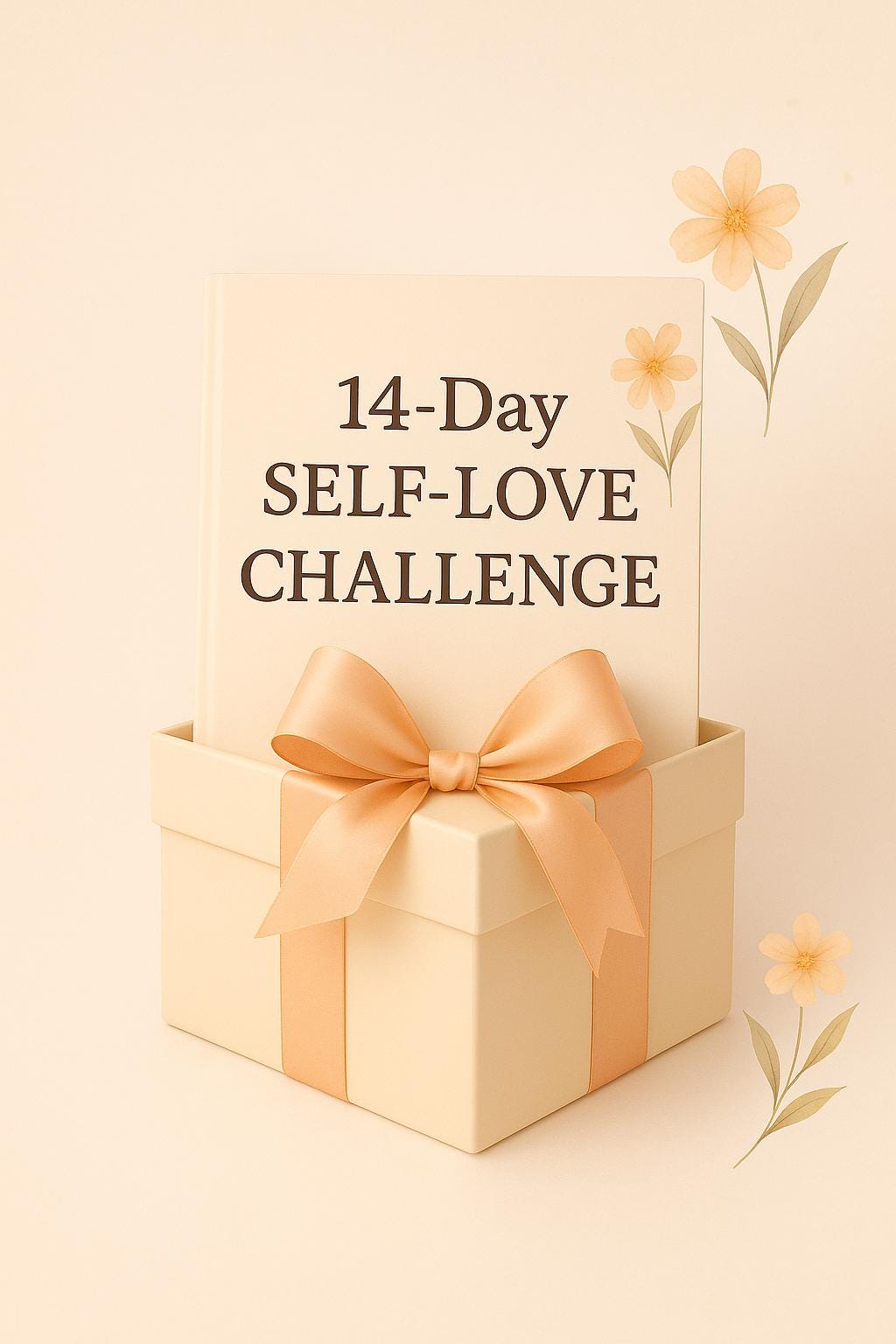 14-Day Self-Love Challenge | Printable Journal with Affirmations & Prompts | Digital Self-Care | Healing PDF Download