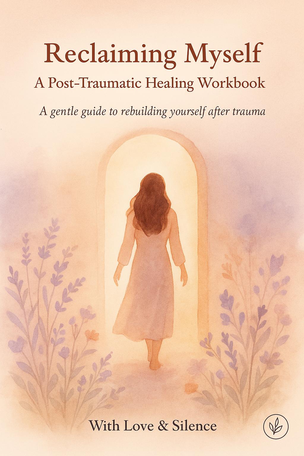 Reclaiming Myself – Trauma Healing Workbook & Guided Journal | 19-Page Printable Self-Healing PDF, A4 Instant Download