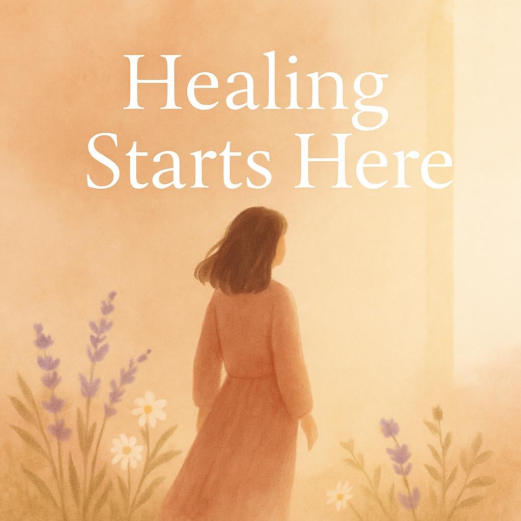 Reclaiming Myself – Trauma Healing Workbook & Guided Journal | 19-Page Printable Self-Healing PDF, A4 Instant Download