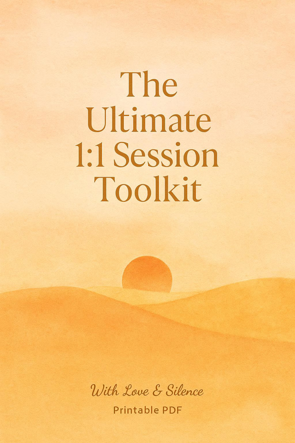 Printable Therapy Session Guide | Trauma-Informed Flow for Coaches & Healers | PDF Toolkit